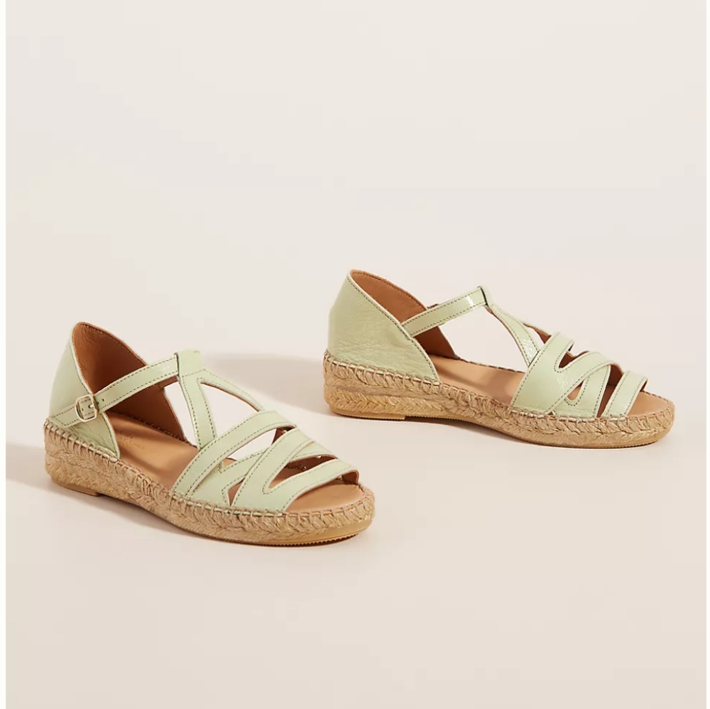 Anthropologie Niguisa Jess Strappy Espadrilles